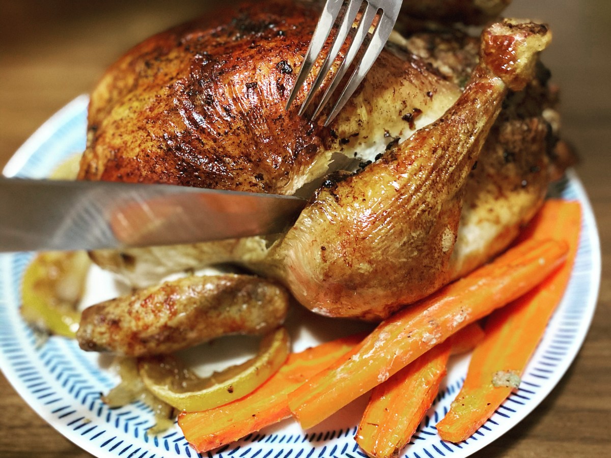 First Blog, First Recipe and First Roast Chicken!