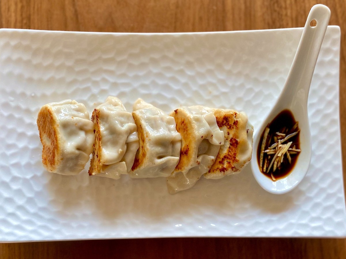 Pork Prawn Dumplings