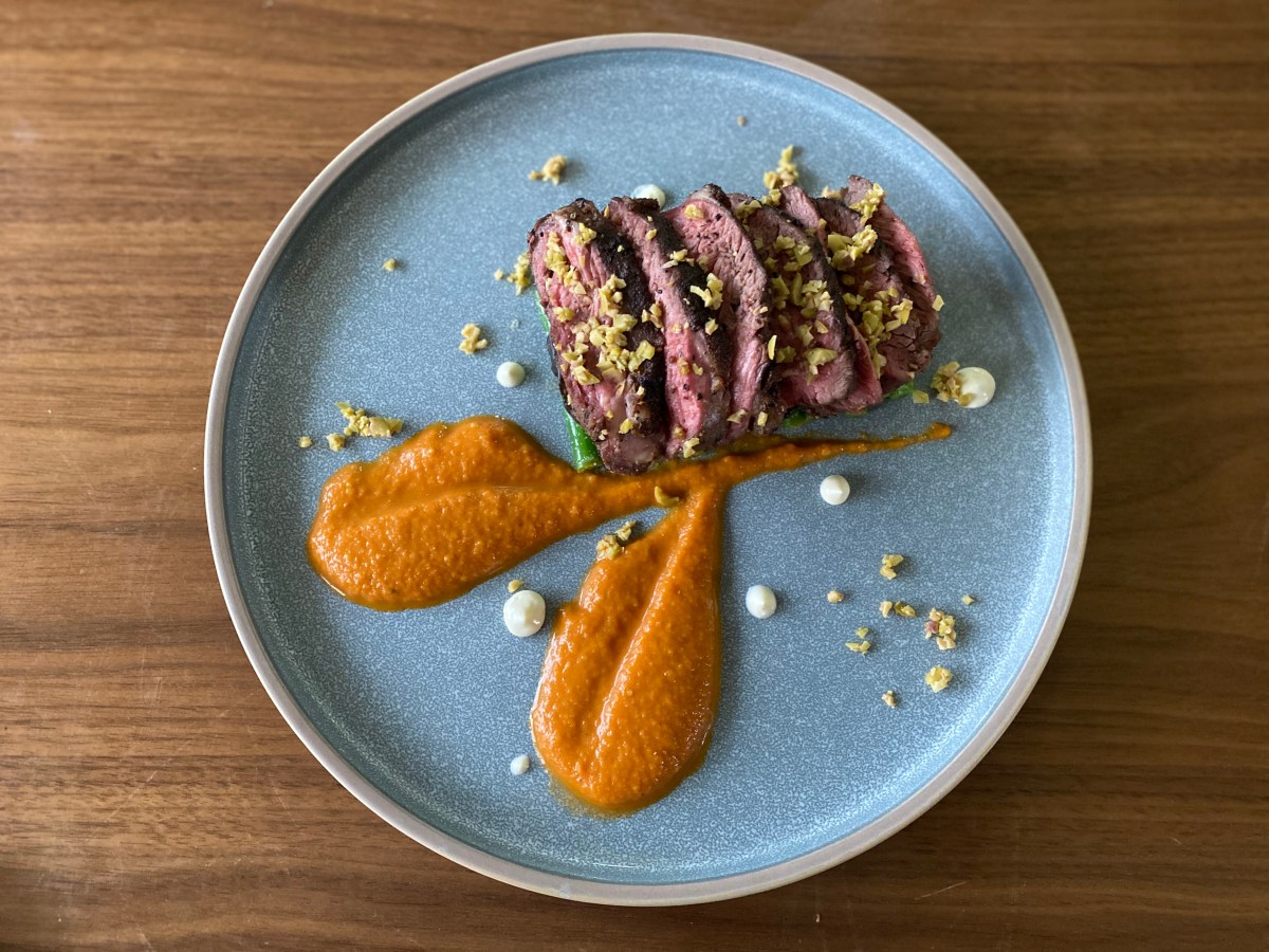 NZ inspired Lamb Rump