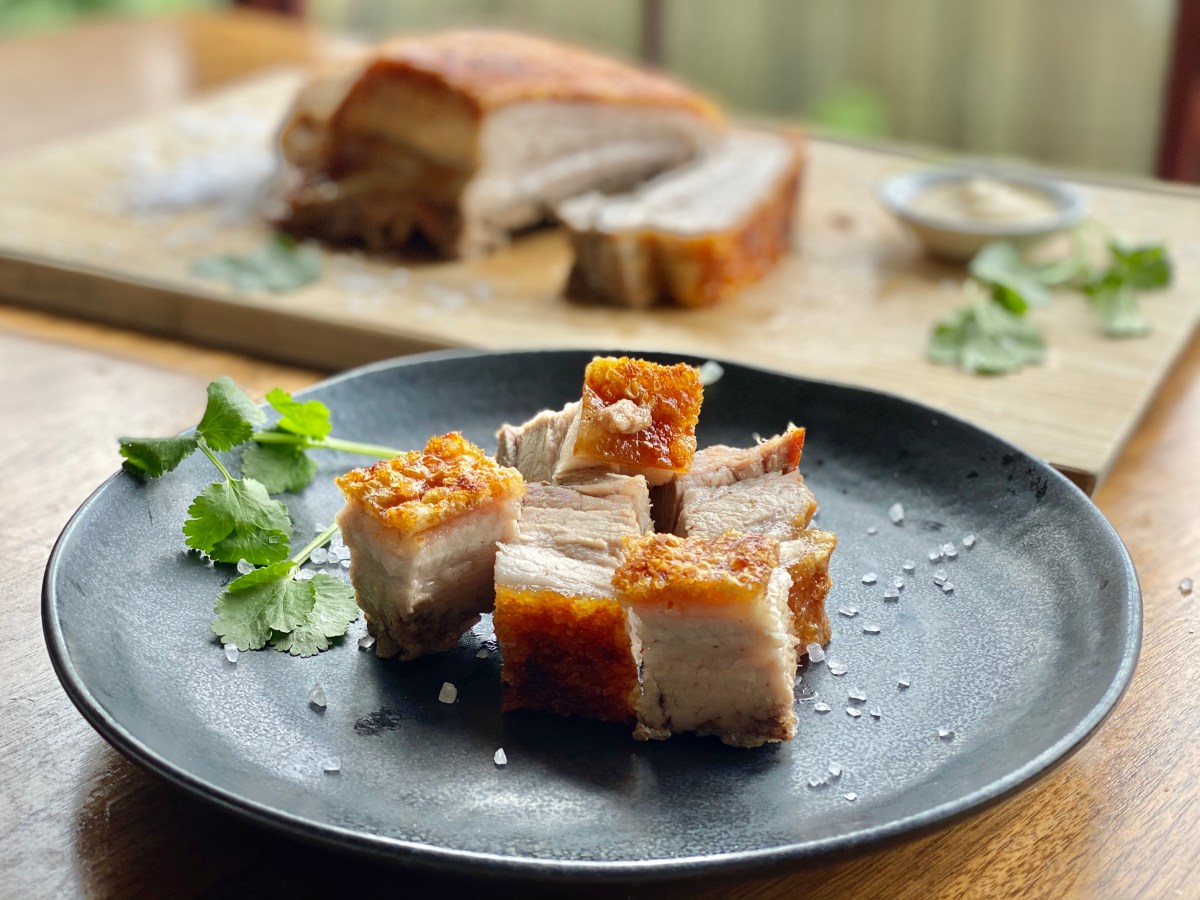 Crackling! Crispy Pork belly