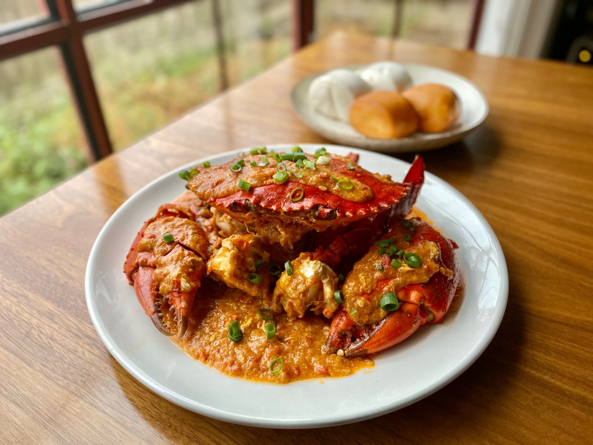 Singapore Chilli Crab