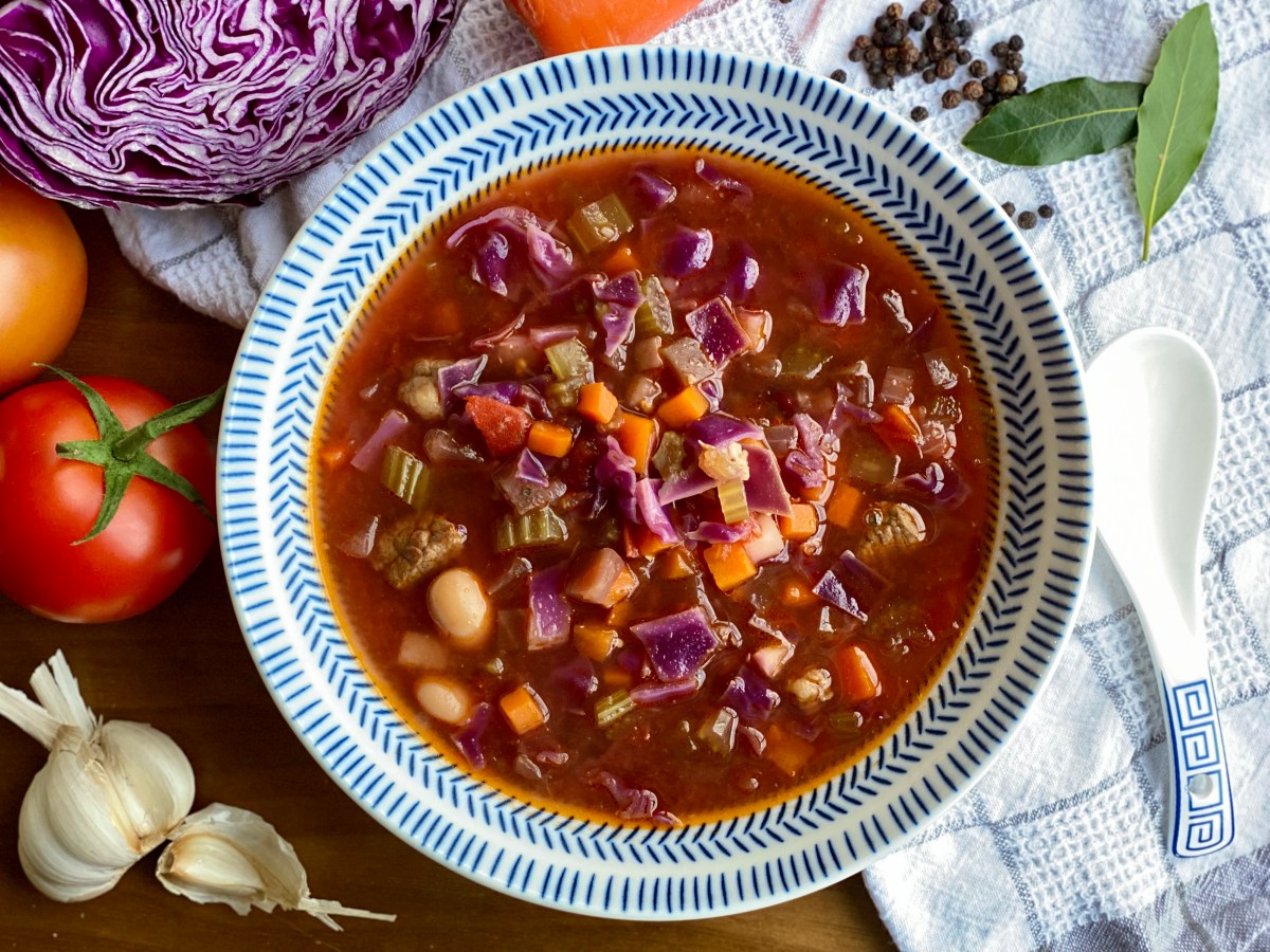Modified Hong Kong style Borscht Soup